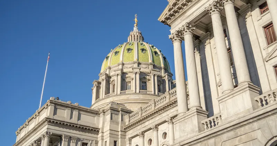 Harrisburg State Capitol